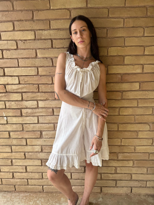 Edwardian chemise step in | S