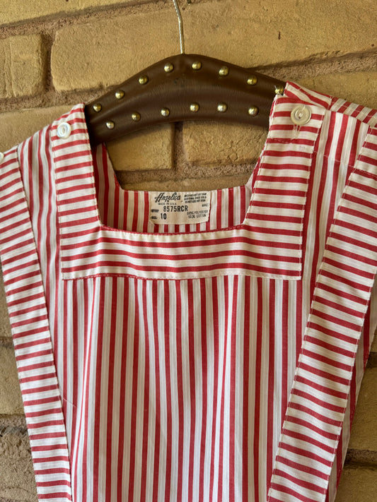 70s candy striper uniform