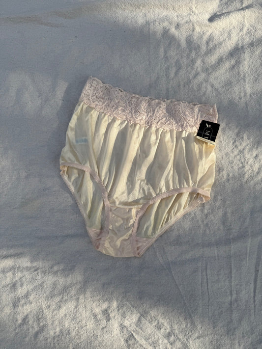 Blush vintage lace panties