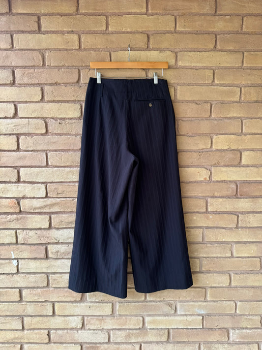 1980s Jean Paul Gaultier Homme pinstripe trousers