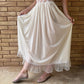 1950s Beau Monde lace chiffon nightgown | S
