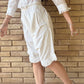Edwardian cotton ruffle bloomers | S/M