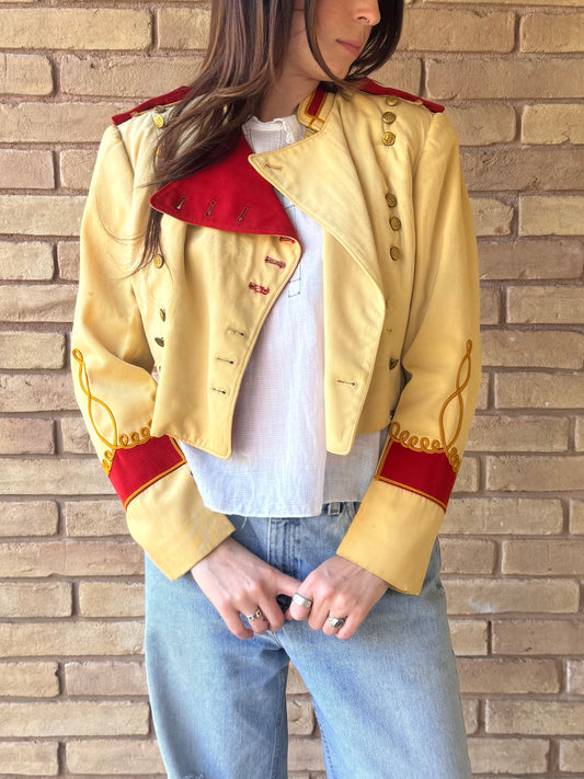 40s marching band jacket
