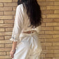 Edwardian embroidered shirtwaist blouse | S