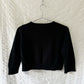 y2k esprit angora-blend cropped cardigan