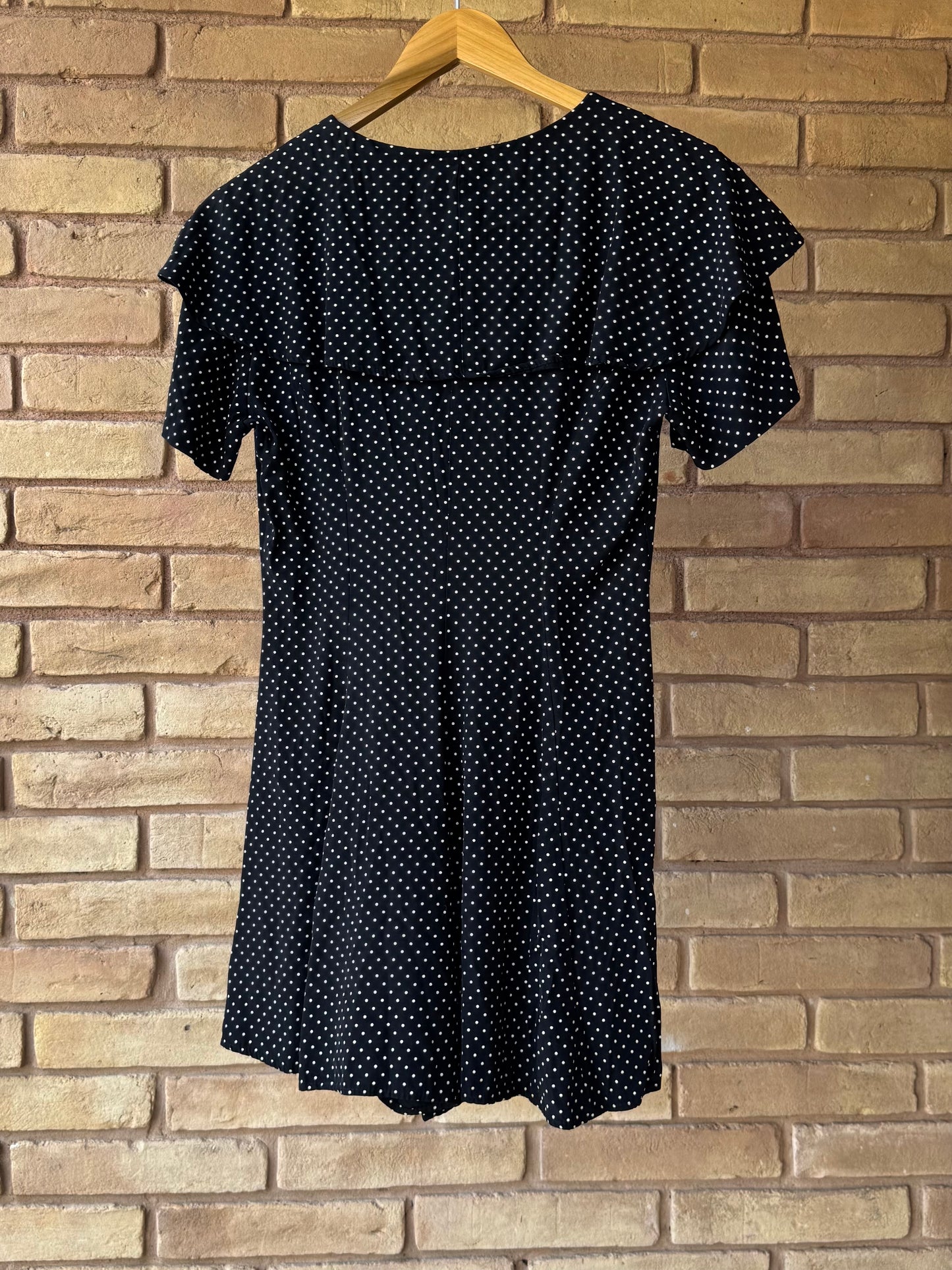 90s polka dot romper