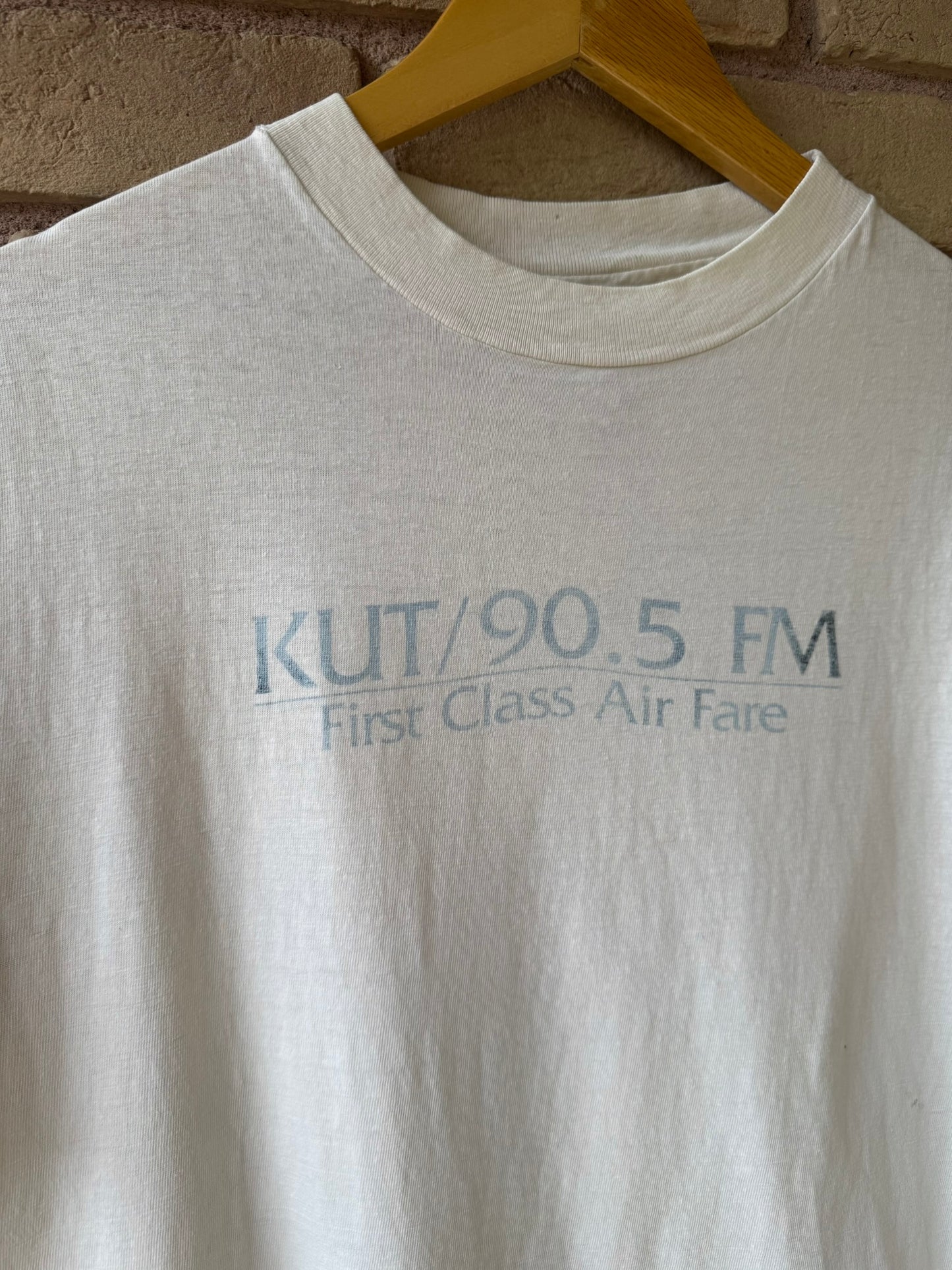 90s KUT Austin radio t-shirt