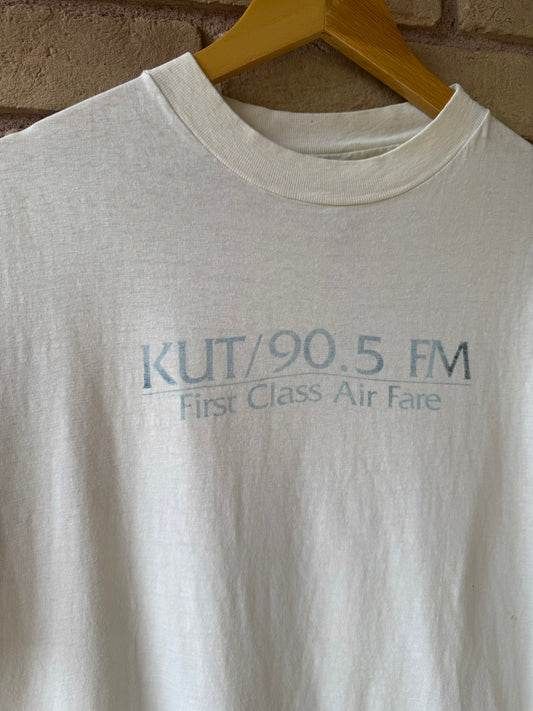 90s KUT Austin radio t-shirt