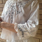 Edwardian embroidered shirtwaist blouse | S