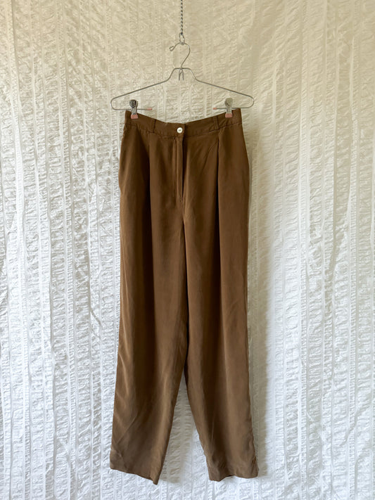 90s neiman marcus silk pants