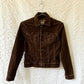 90s brown corduroy jacket