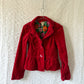 y2k corseted corduroy jacket