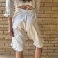 Edwardian cotton ruffle bloomers | S/M