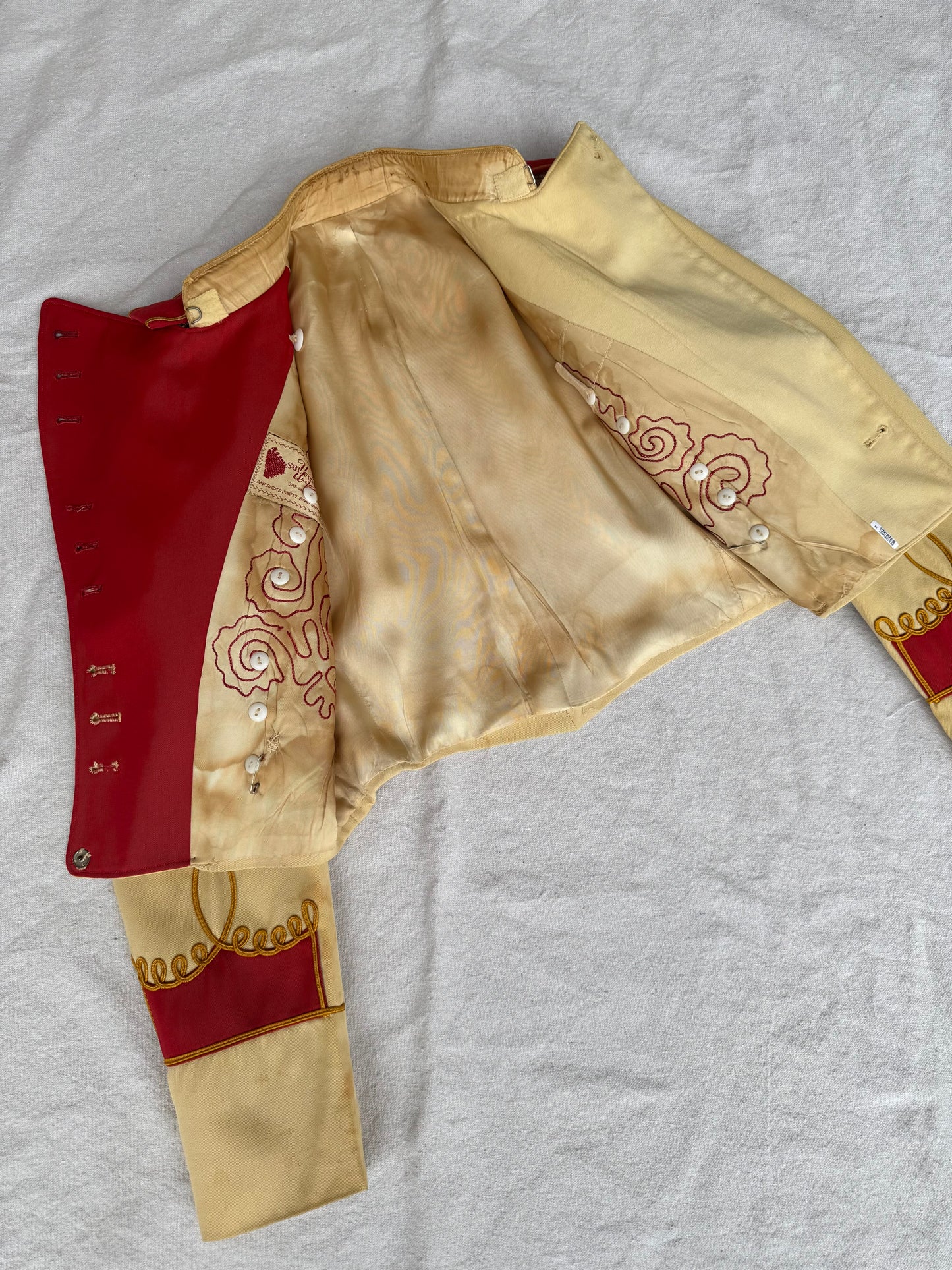 40s marching band jacket