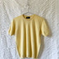 90s burberry short sleeve sweater