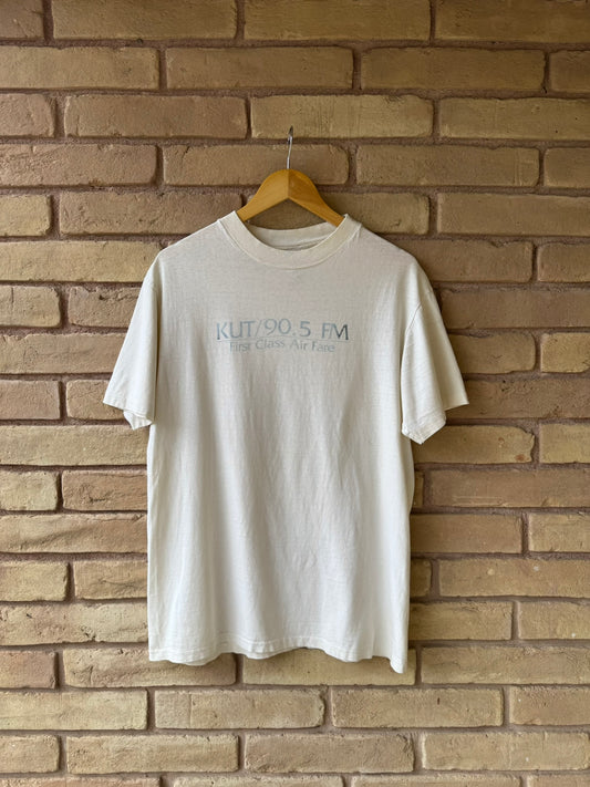 90s KUT Austin radio t-shirt