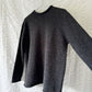 classic roll neck wool-blend sweater