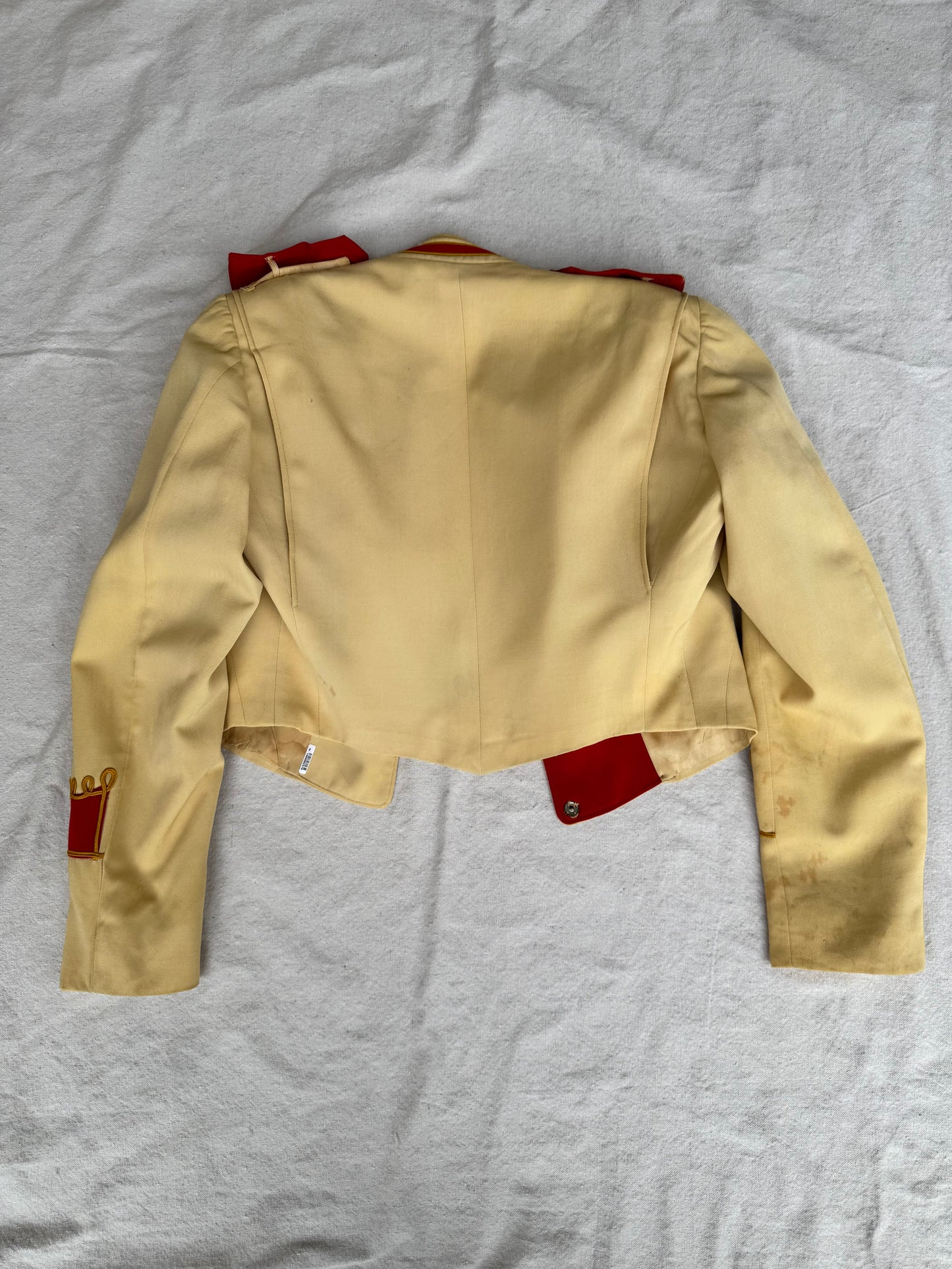 40s marching band jacket