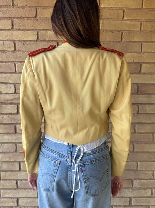 40s marching band jacket
