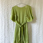 avocado silk catherine malandrino dress