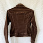 90s brown corduroy jacket