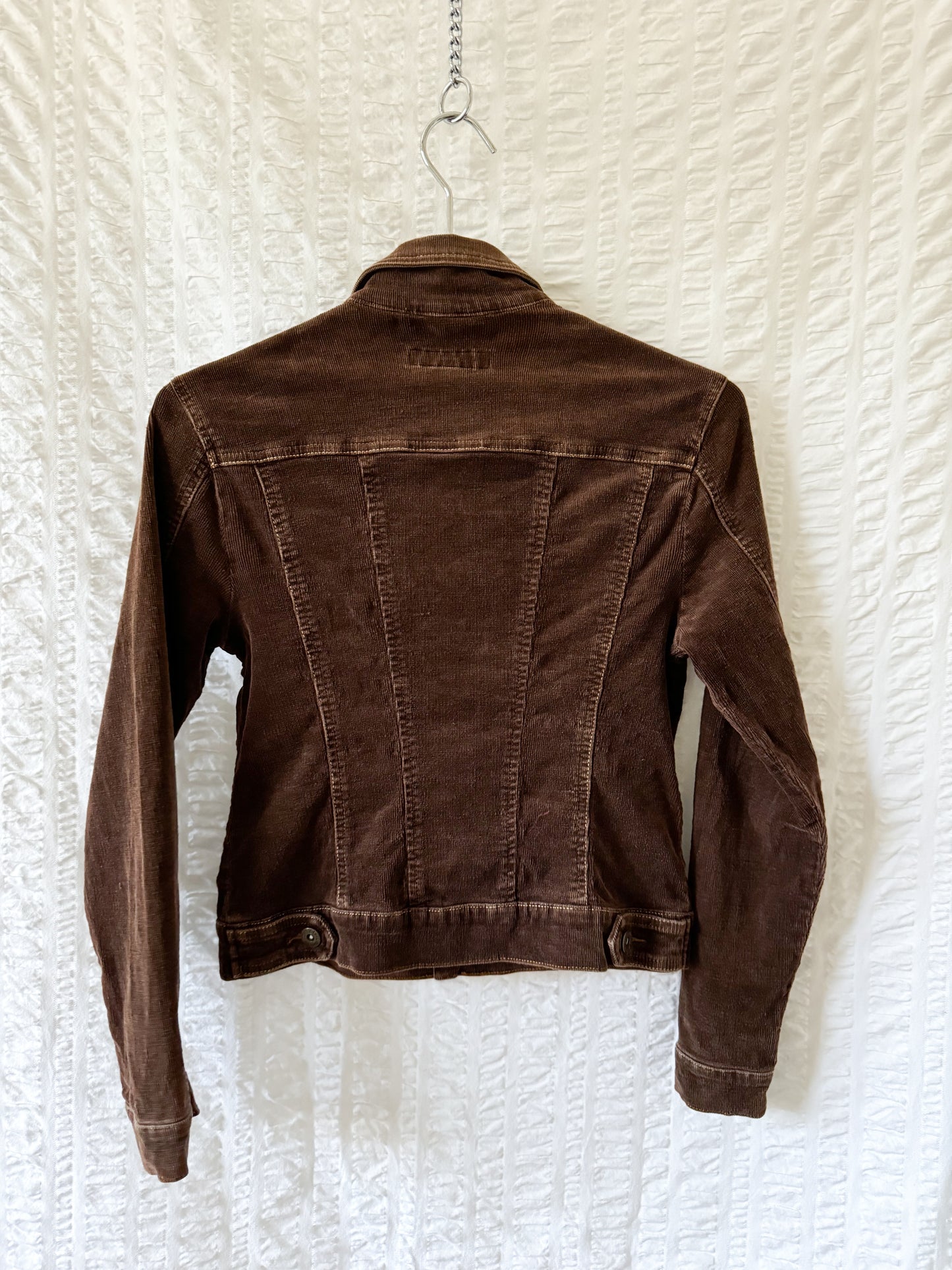 90s brown corduroy jacket