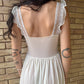 1950s Beau Monde lace chiffon nightgown | S