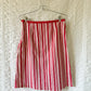 y2k striped skirt