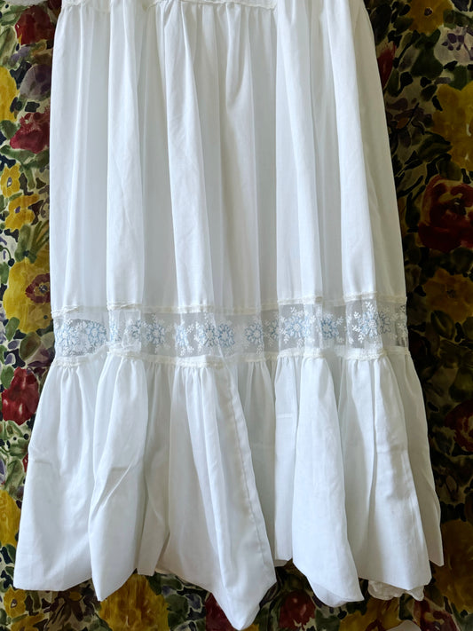 gunne sax floral lace dress