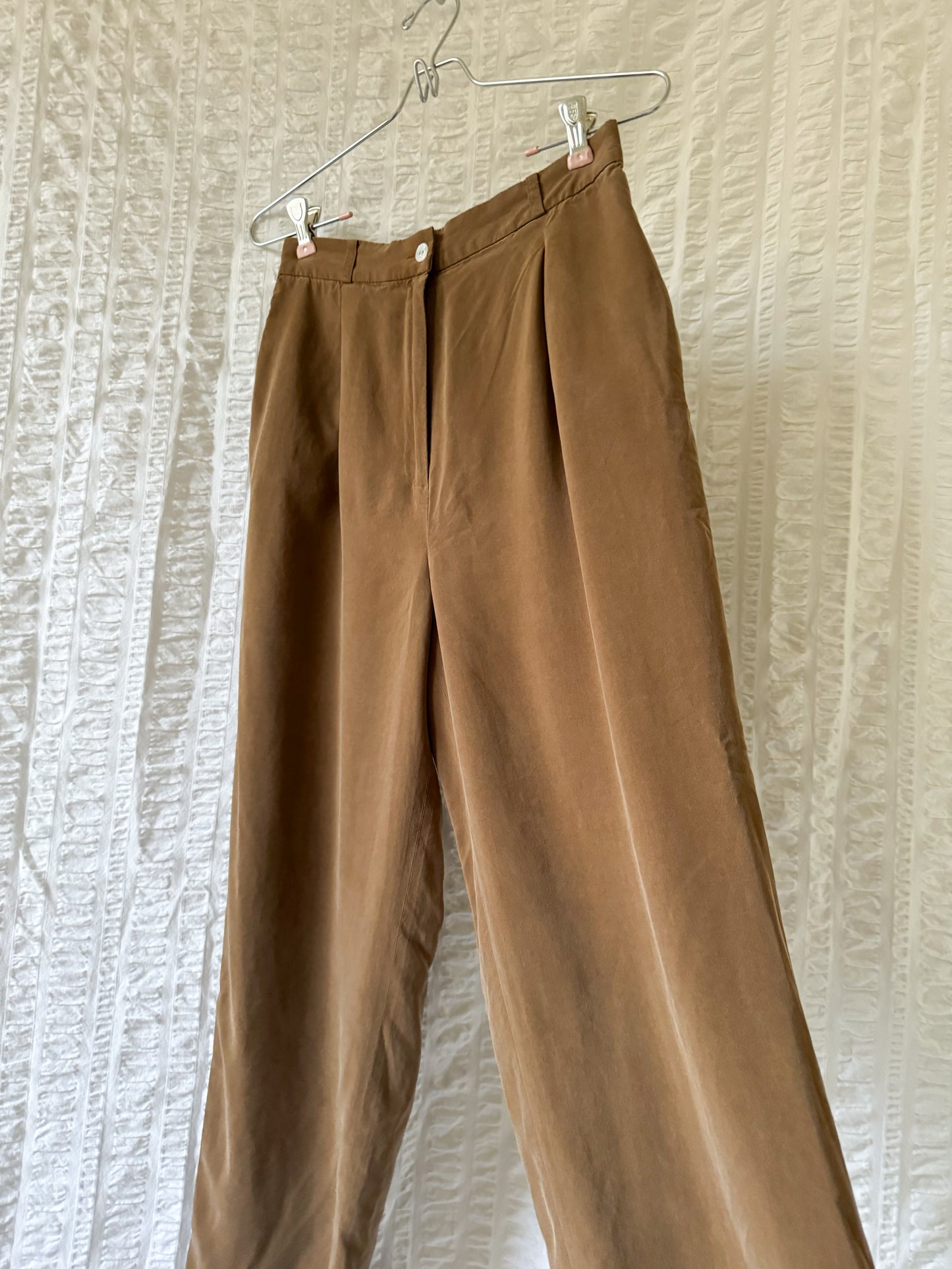 90s neiman marcus silk pants