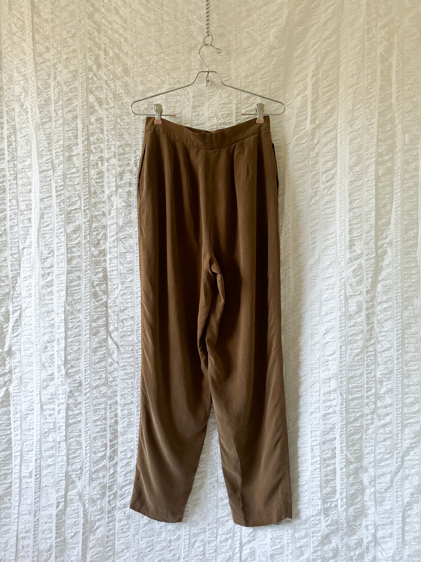 90s neiman marcus silk pants