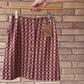 70s diamond pattern mini skirt